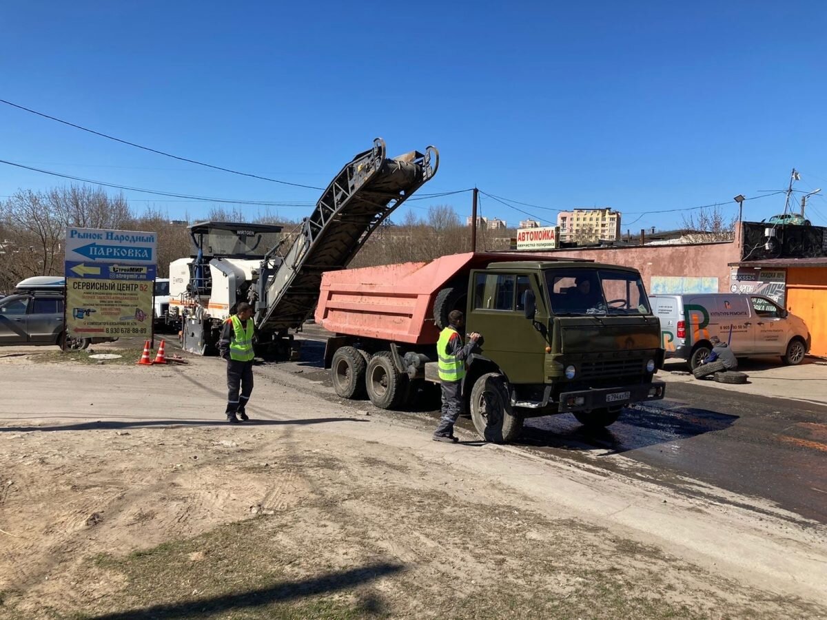    На улице Композитора Касьянова будут ремонтировать дорогу Анастасия Красушкина