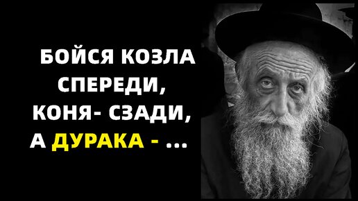 Наша беда в том, что чужие.... 15 мудрых еврейских пословиц, которые никого не оставят равнодушным