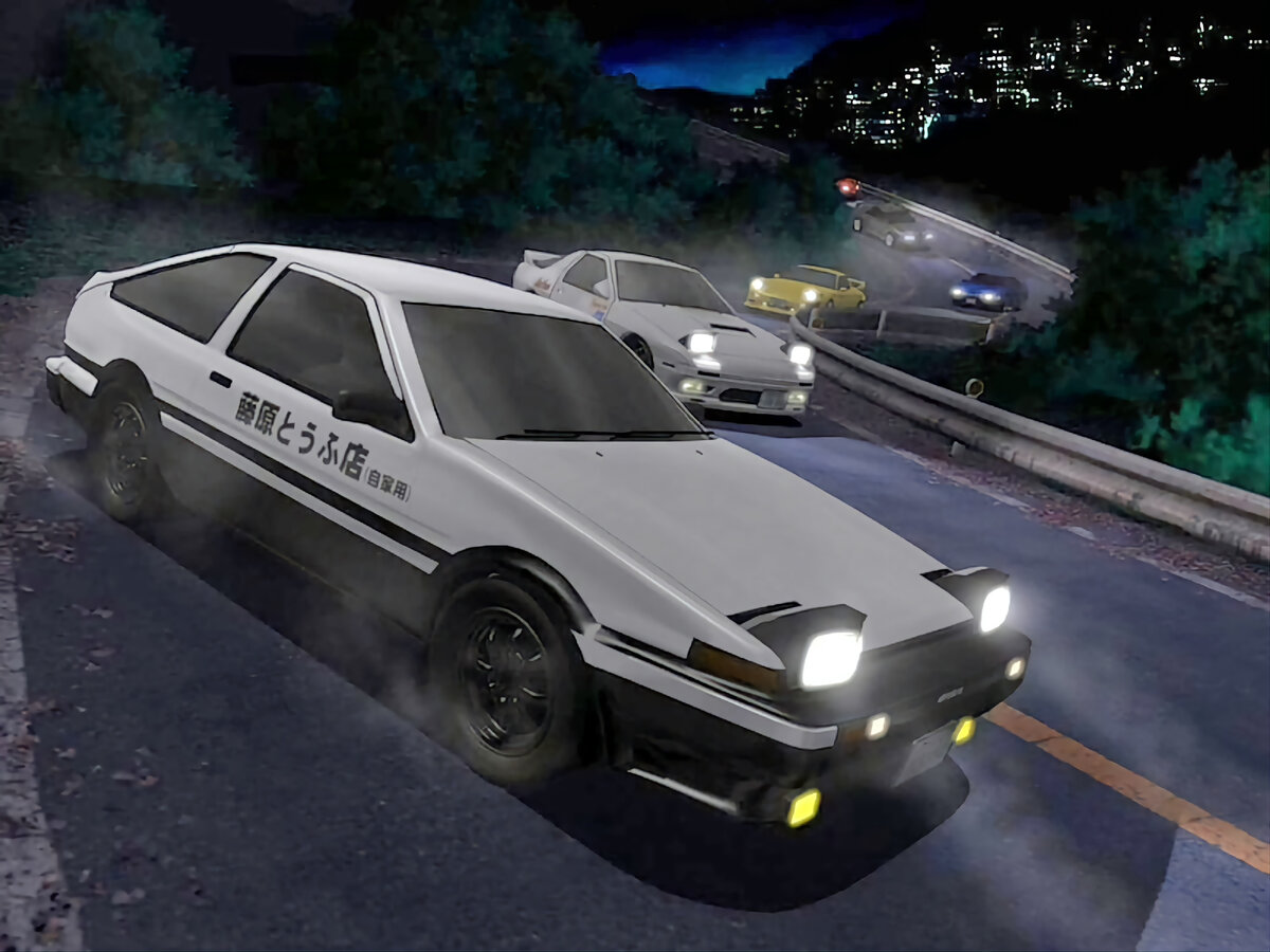 Toyota ae86 trueno гта 5 фото 107