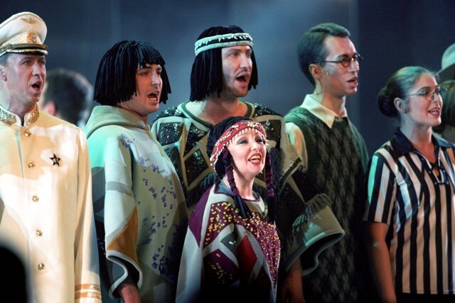  Сцена из «Норд-оста». Фото: РИА Новости