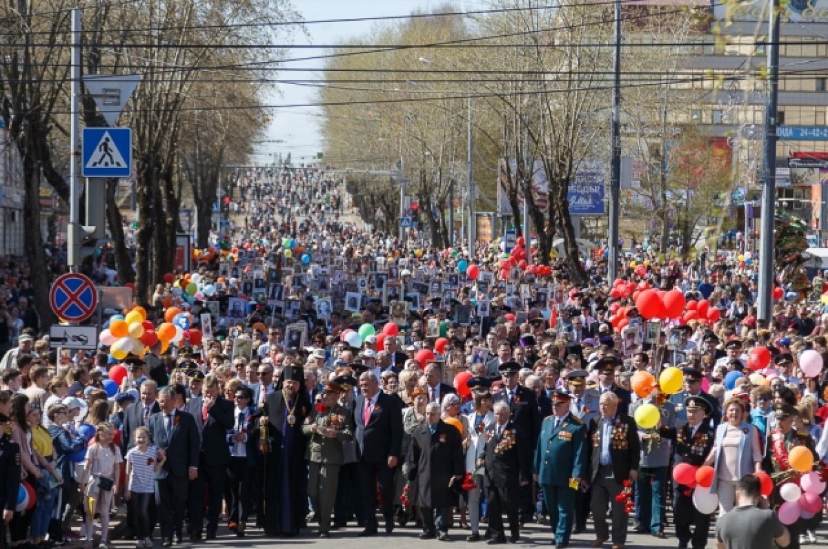    Жители Коми могут остаться без традиционного шествия «Бессмертный полк»