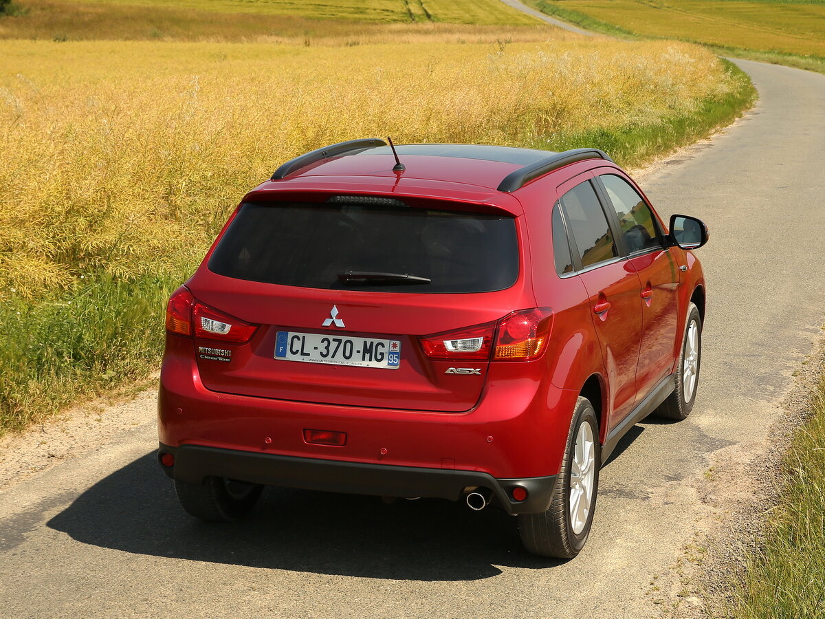 Подержанный Mitsubishi ASX: надо брать? | Что взять? Авто с пробегом | Дзен