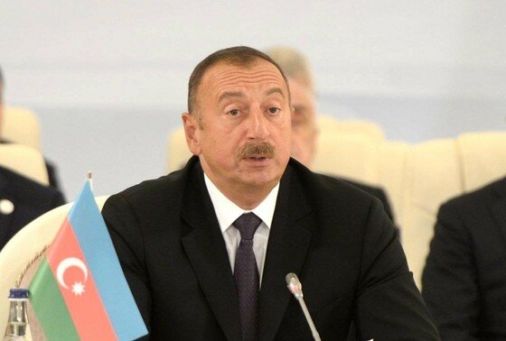    Ильхам Алиев