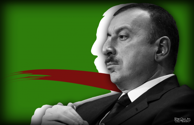    Ильхам Алиев Иван Шилов © ИА REGNUM