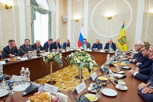    Зачем в Пензу приехали сенаторы?