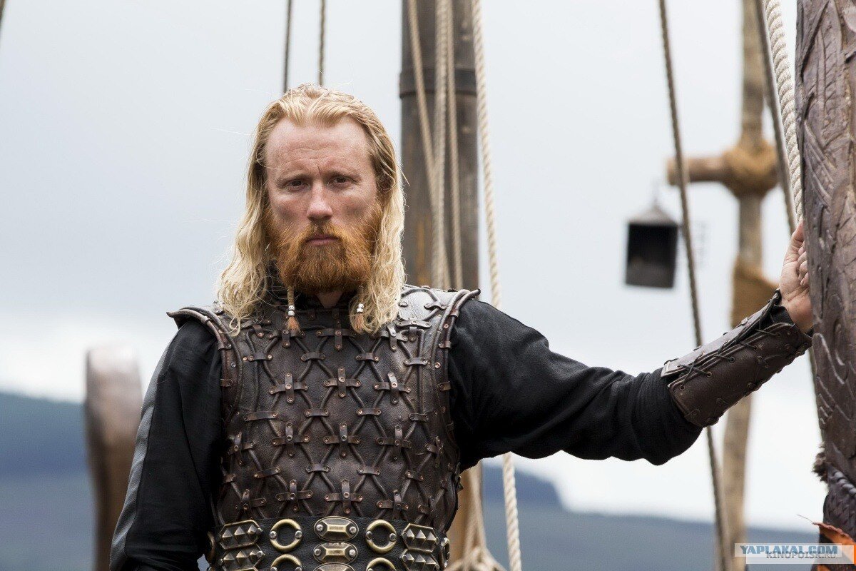 Харр Торбьорн в роли ярла Борга, в сериале Викинги, материал взят из открытого источника Яндекс.Картинки