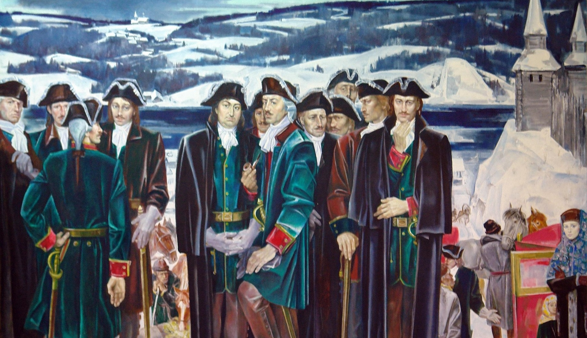 Беринг в Осе, 1993 год. 