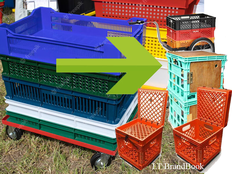 Как хранить пластиковые контейнеры: 12 отличных идей