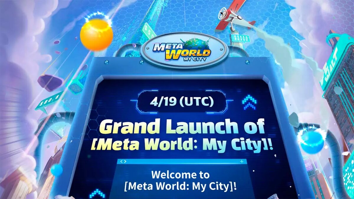 Состоялся релиз Meta World: My City - мобильной игры с NFT от Netmarble |  Все про онлайн игры на ПК и другие платформы | Дзен