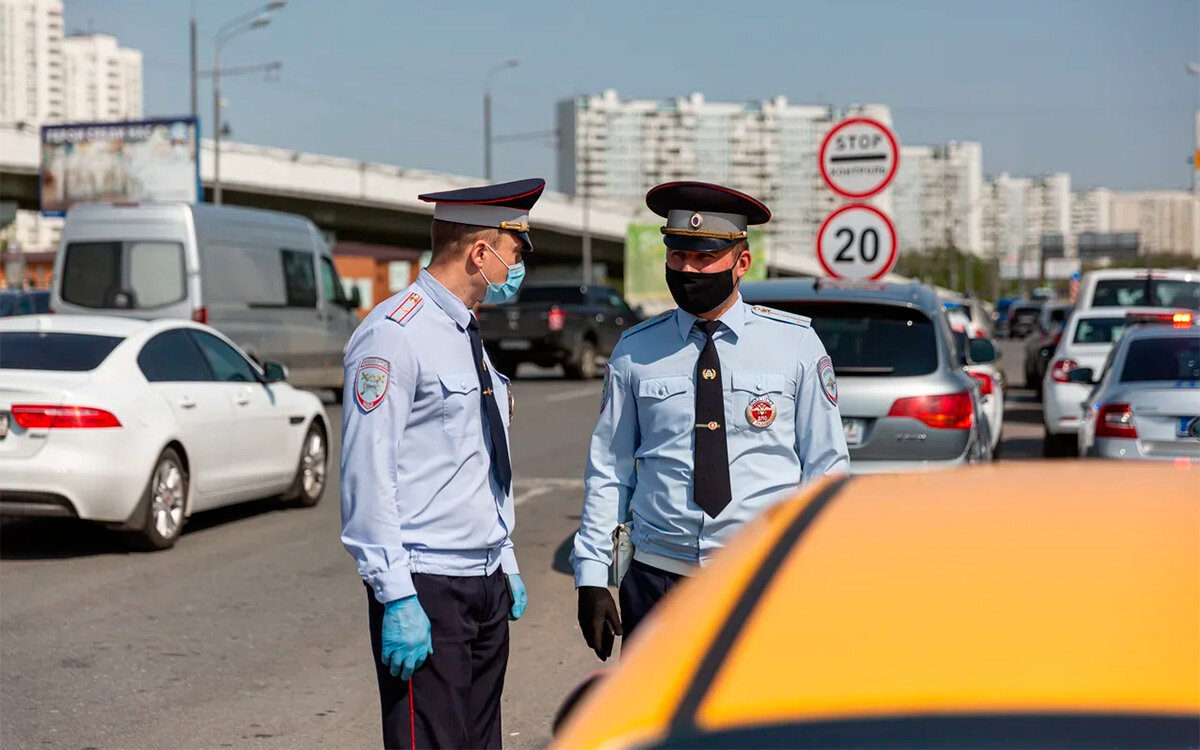 Езда без ву. ДПС остановили.