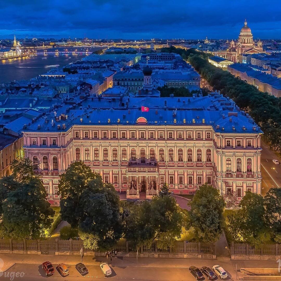 николаевский дворец в санкт петербурге