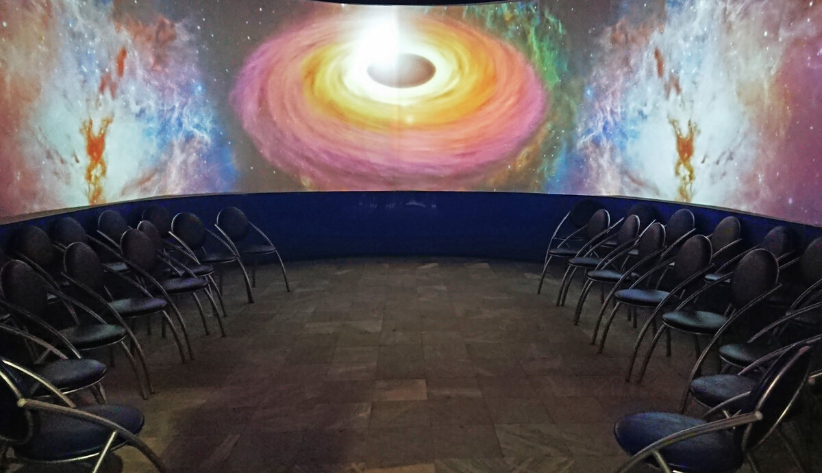 Зал "Планетка" в Санкт-Петербургском Планетарии