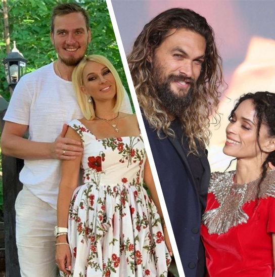 Звездные пары, где женщина старше мужчины