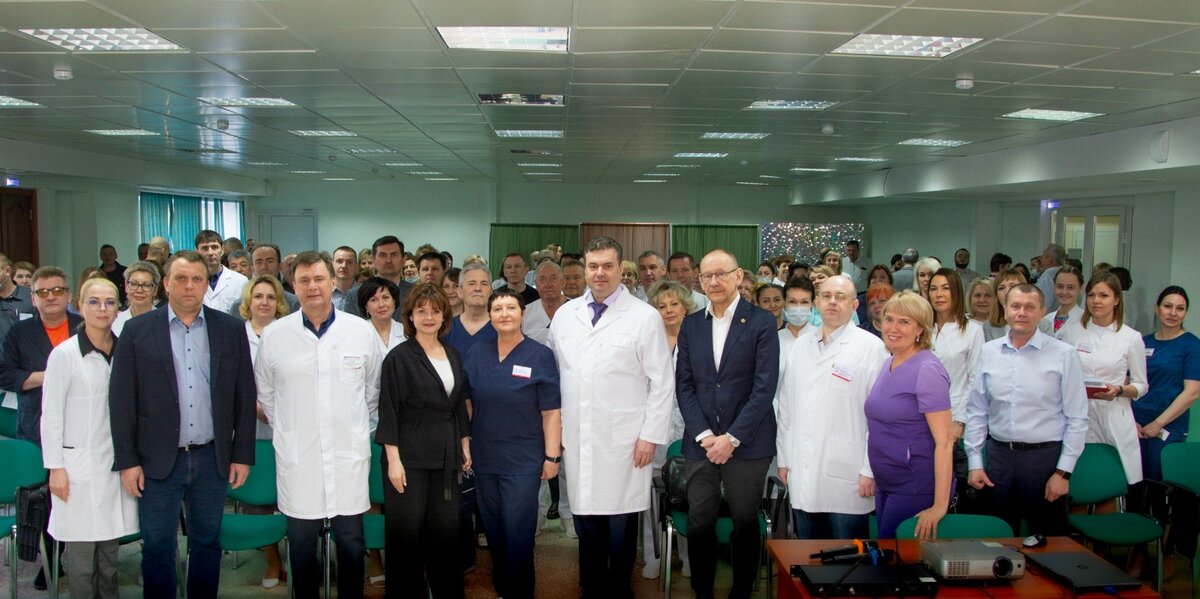 В ОКБ №1 назначен новый главный врач | ОКБ №1 Тюмень | Дзен