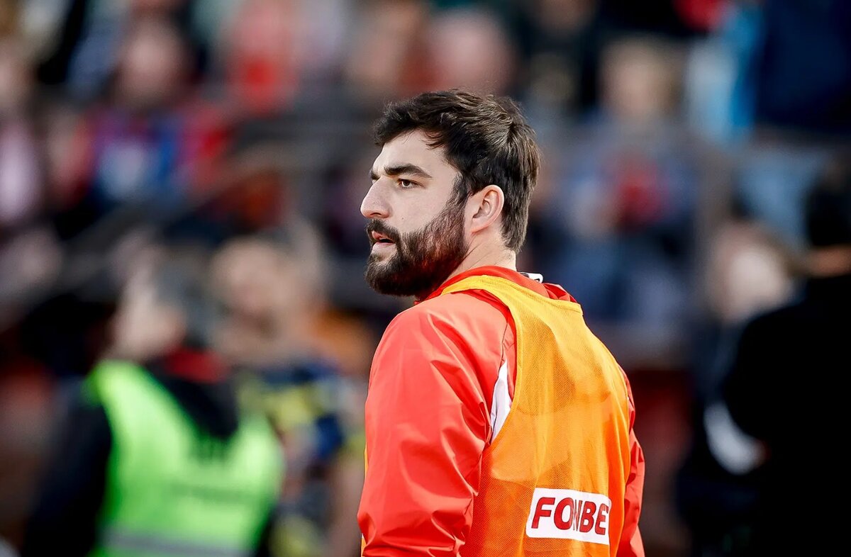 Георгий Джикия. Фото официального сайта ФК Спартак Москва.