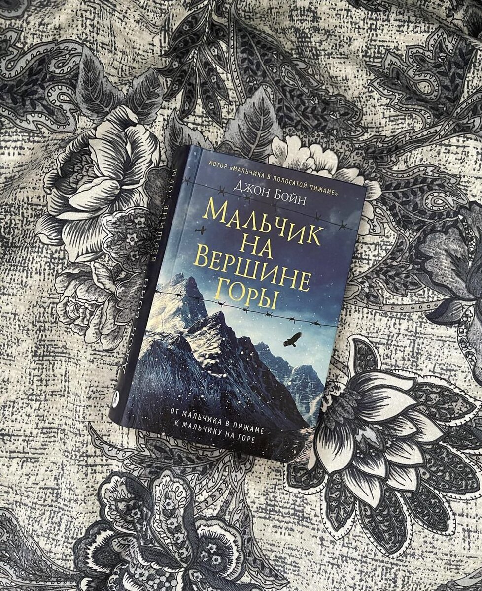 Книга "Мальчик на вершине горы" Джон Бойн