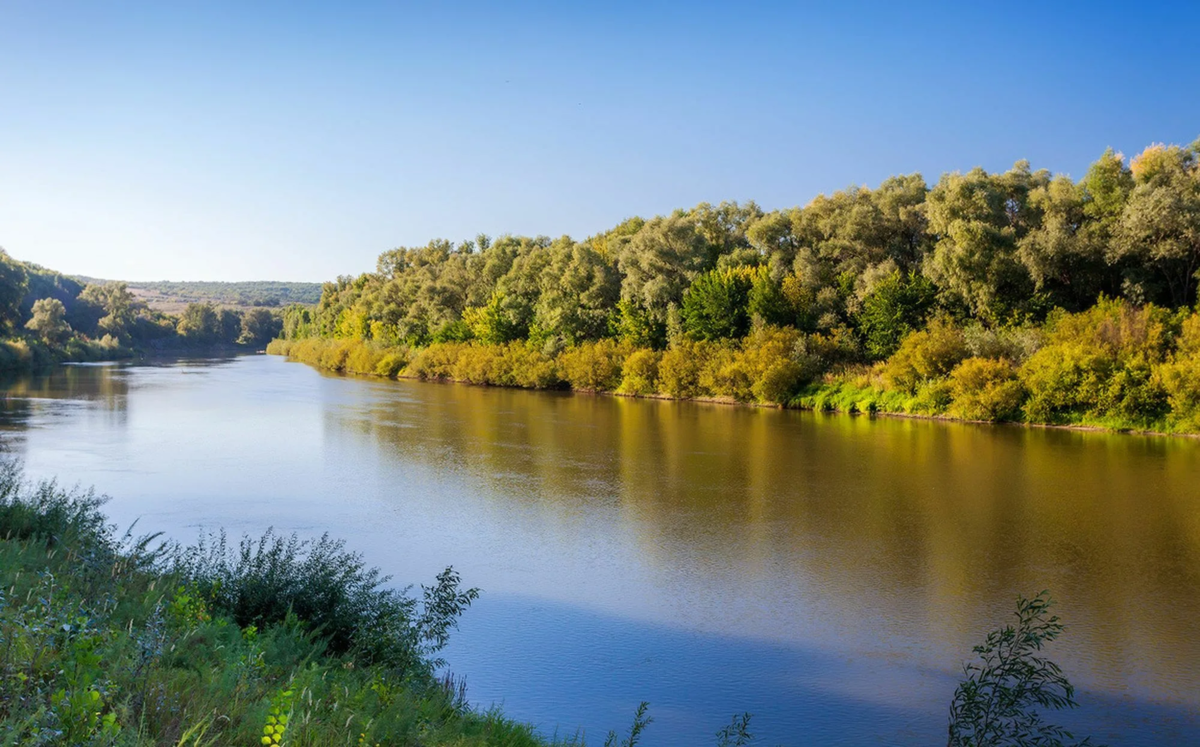 Река Хопер. Фото из открытых источников Яндекс.Картинки