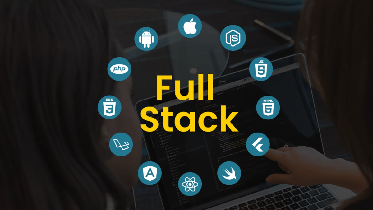 Full stack разработчик картинка