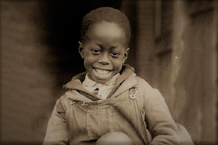 Луи Армстронг в детстве. Источник: https://biojizn.ru
