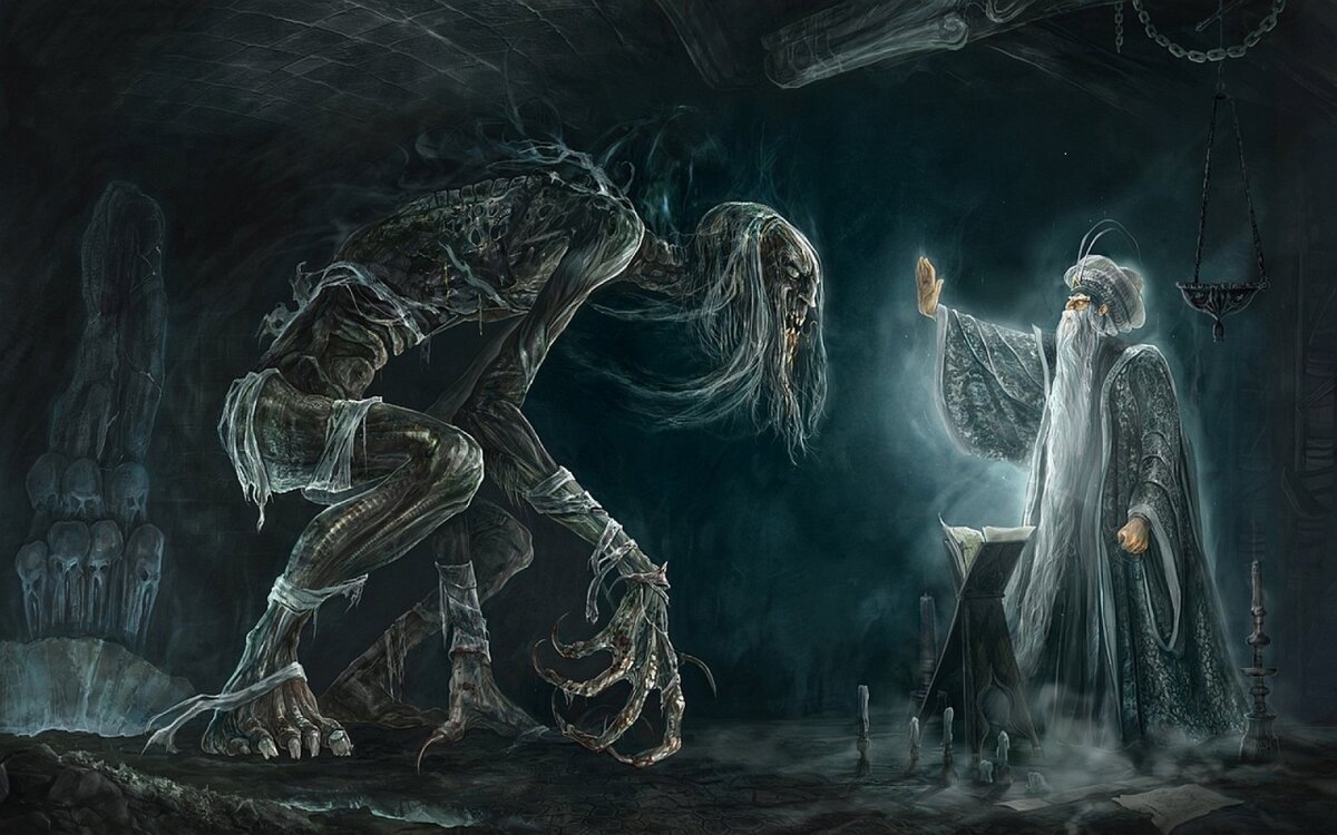 "Дух-помощник" опасность или благо?