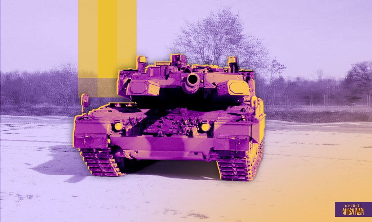    Leopard 2 Иван Шилов © ИА REGNUM