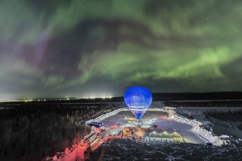 Полёт на шаре - это настоящая романтика. Фото из архива "7 секретов"