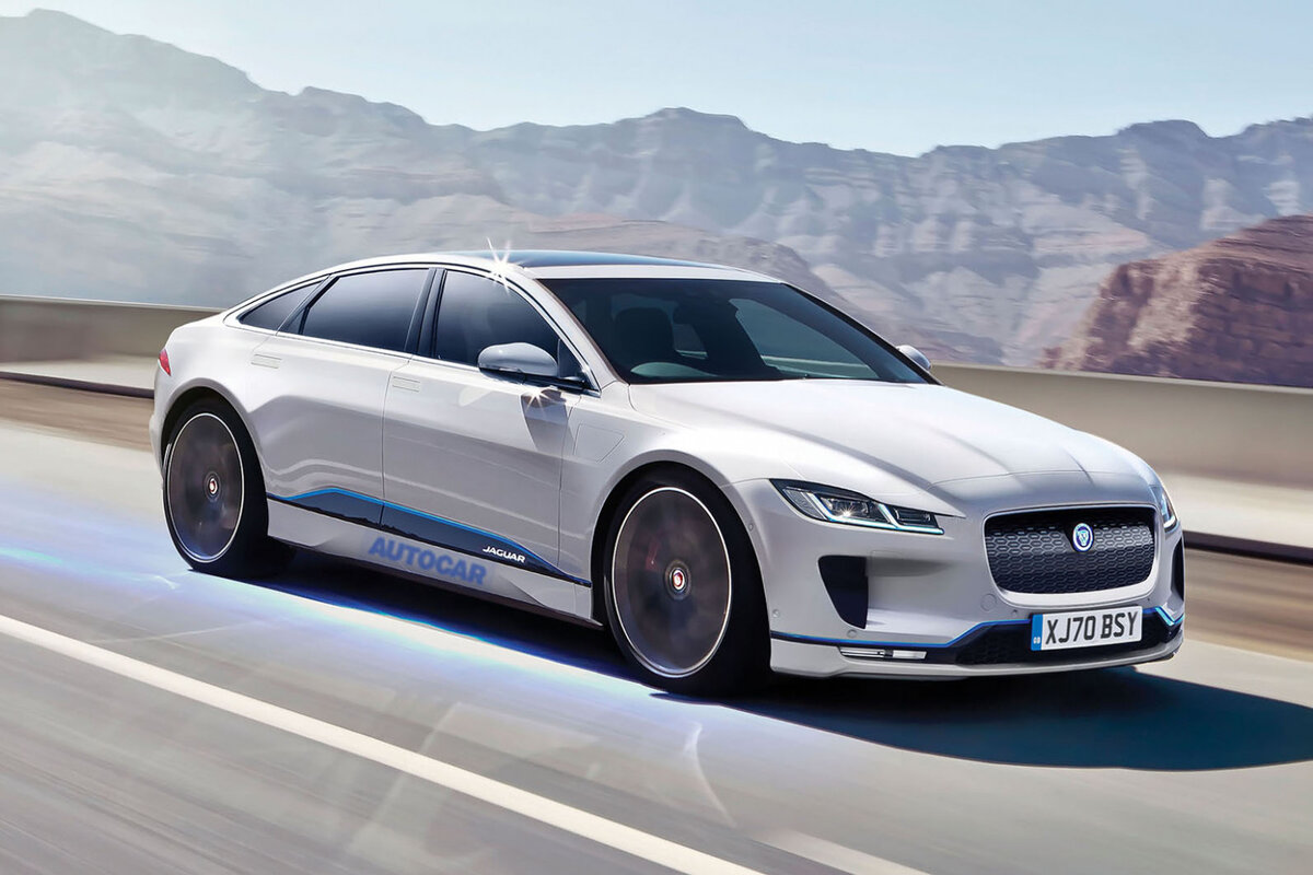 Ягуар XJ 2021