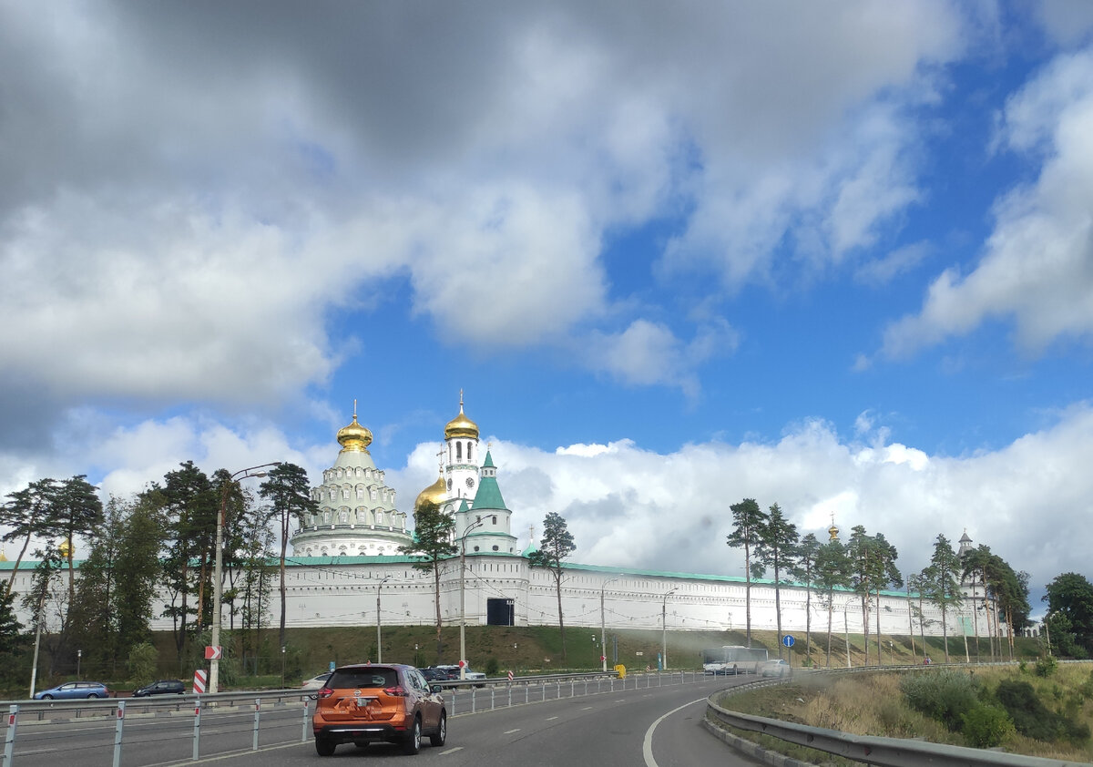 Да, в Истру так тоже можно уехать!