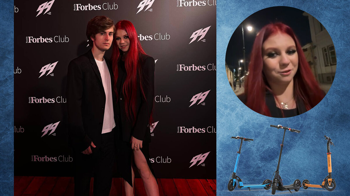 Марк Кондратюк и Александра Трусова