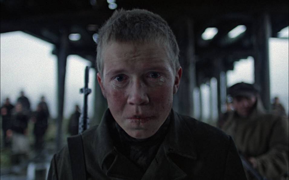 Весь фильм в лице...