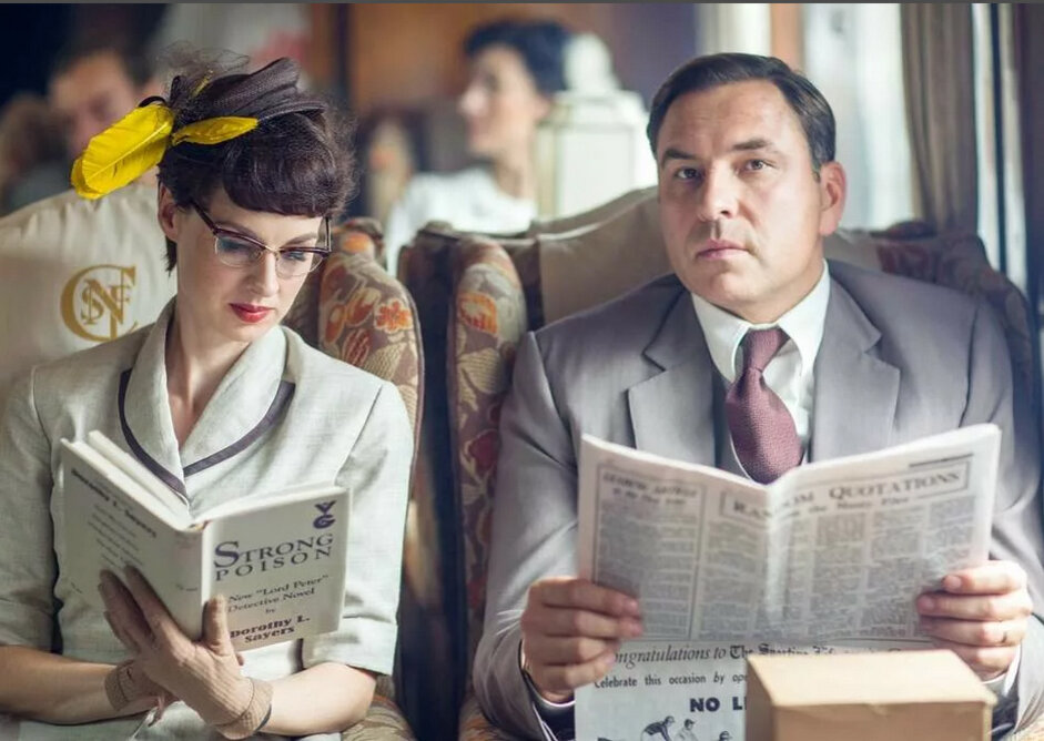 "Партнеры по преступлению", кадр из сериала