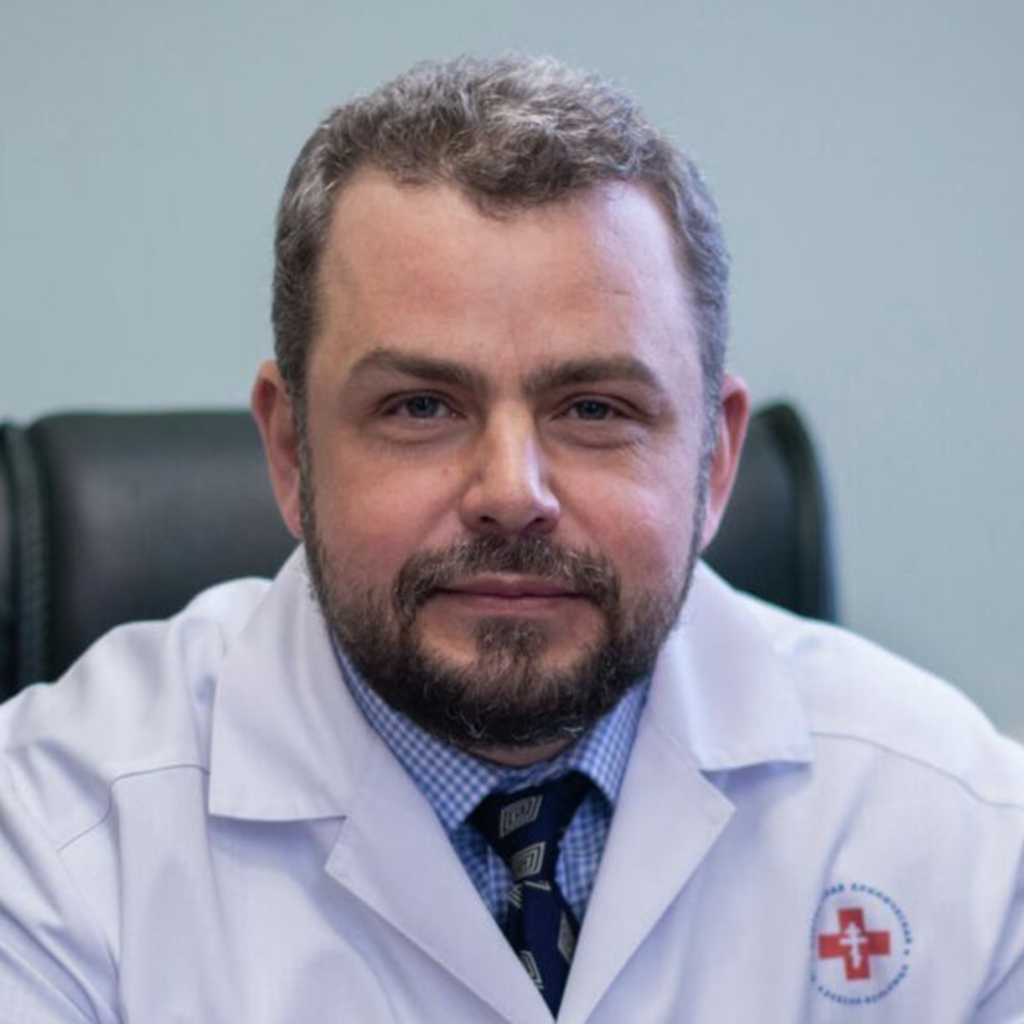 А.Ю. Заров, директор больницы святителя Алексия