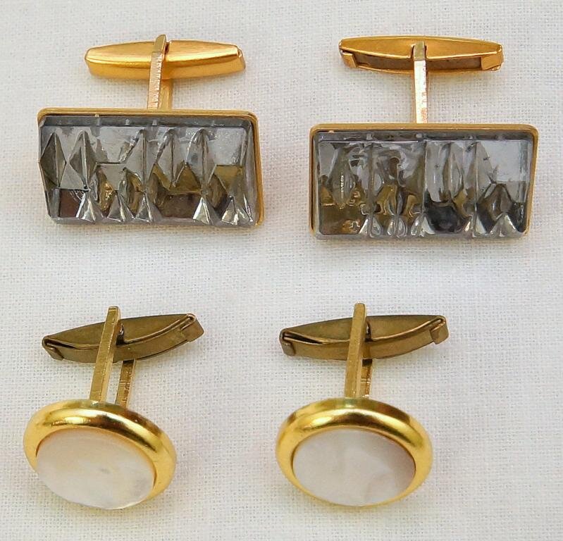 Запонки СССР. Источник: https://auction.ru/