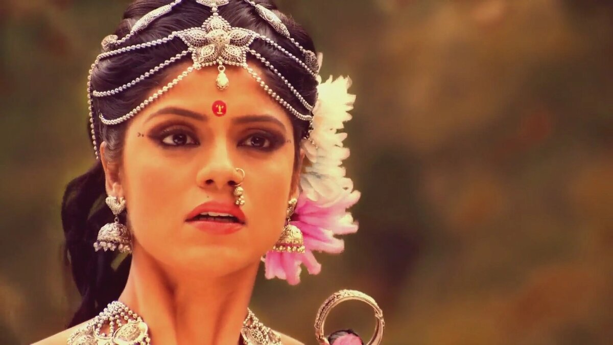 Сатьявати из сериала Махабхарата