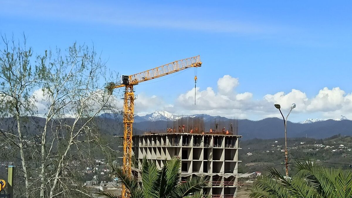 Строительство ЖК в Сочи 2023