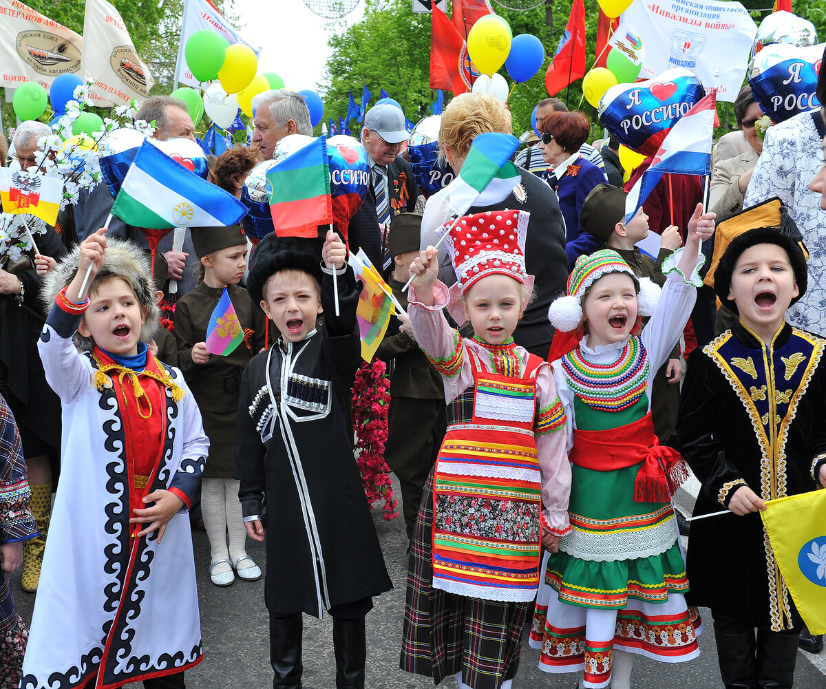 1 Мая 2015 г. Фото: Иван Журавлев, "Краснодарские известия"