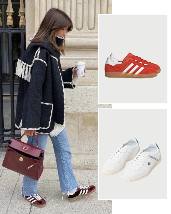 Кроссовки Adidas Gazelle Red - Красные