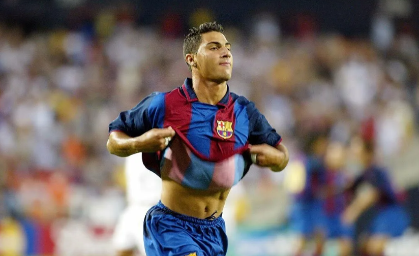 Рикарду Куарежма перебирался в Барселону - в статусе одного из главных талантов Европы