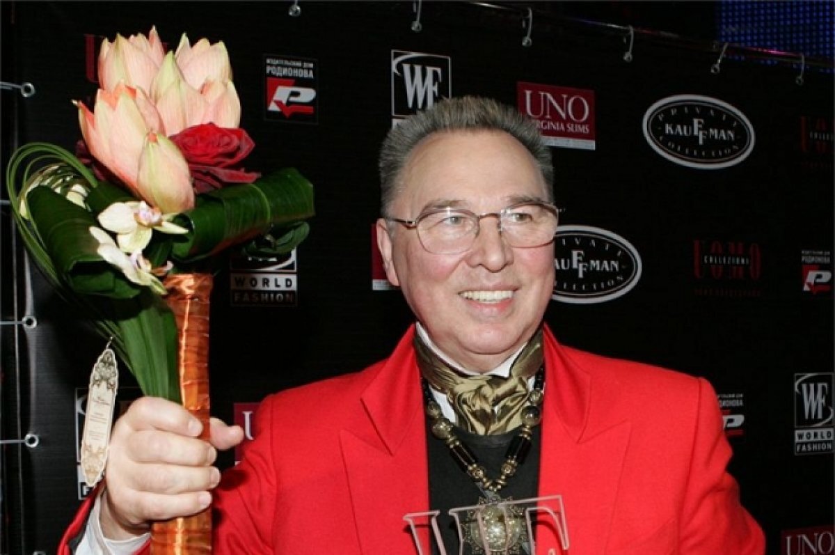    В Москве откроют выставку-музей платьев Вячеслава Зайцева