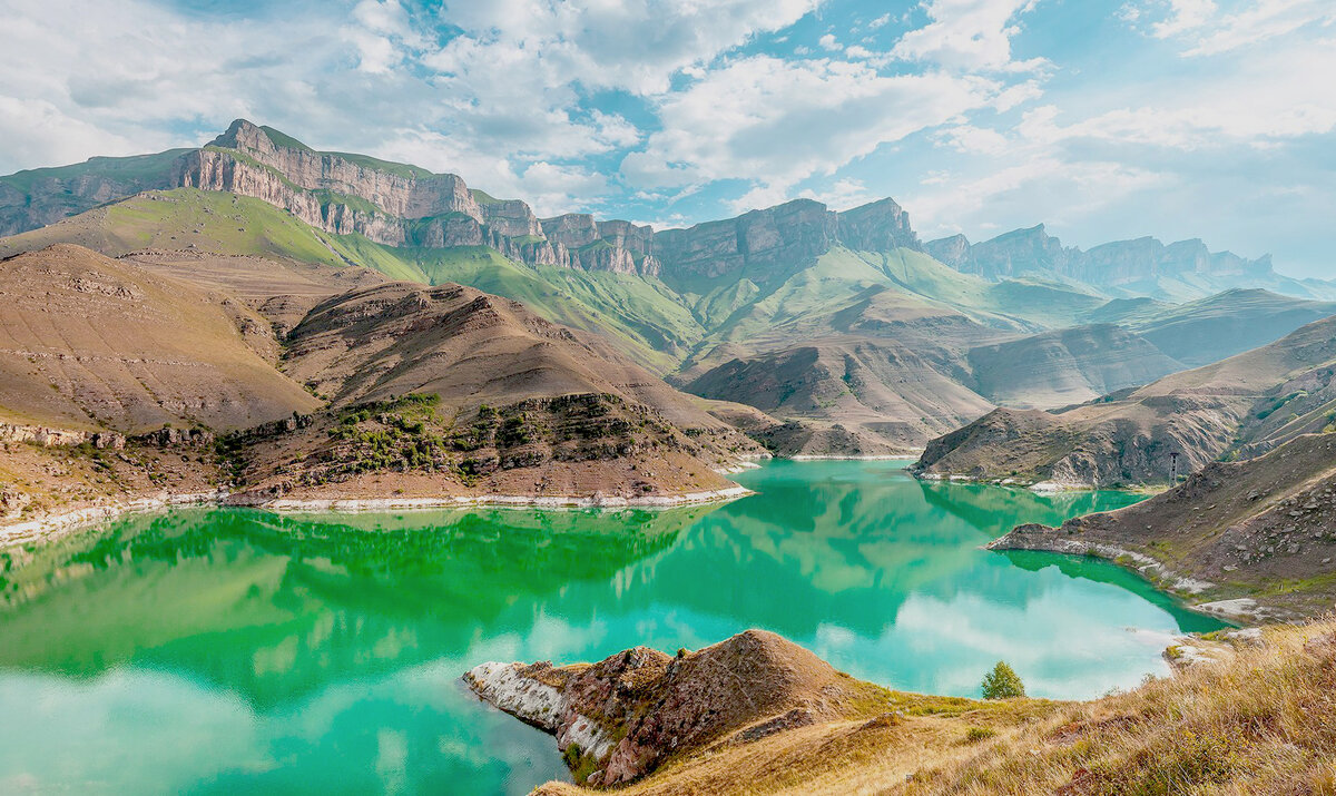 Озеро гижгит кабардино балкария фото летом