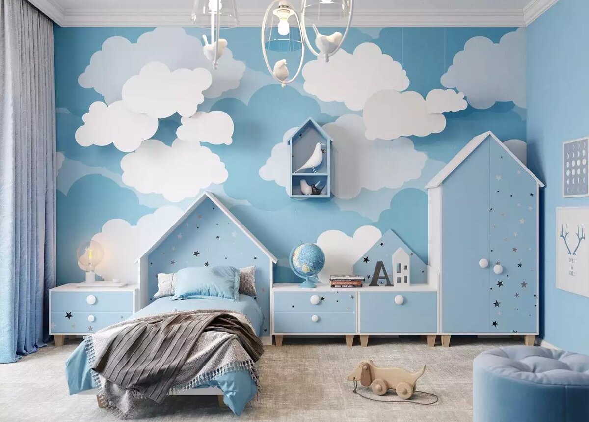 Детская, коллекция KidSpace.Baby (арт. 089)