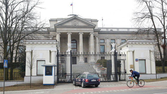    Посольство РФ направило ноту протеста в МИД Польши Даниил Шалонников