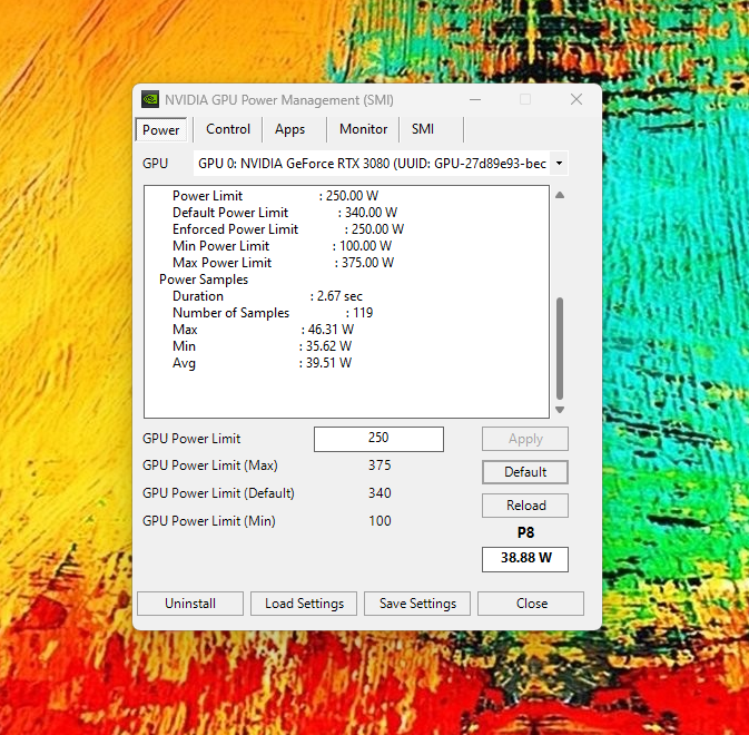    Nvidia Power Management