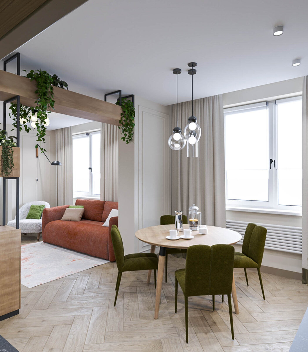 Как увеличить пространство, не потерять в уюте и заиметь больше мест ...