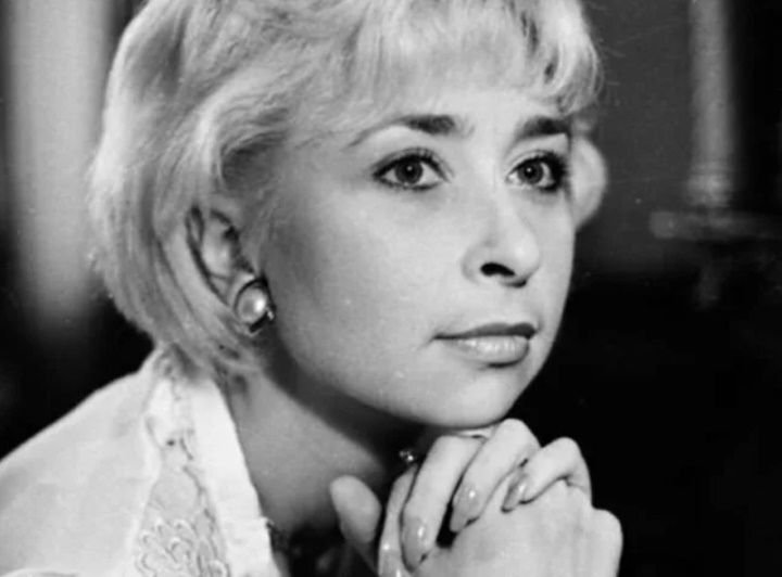      В самом начале работы на ТВ, фото из открытых источников.