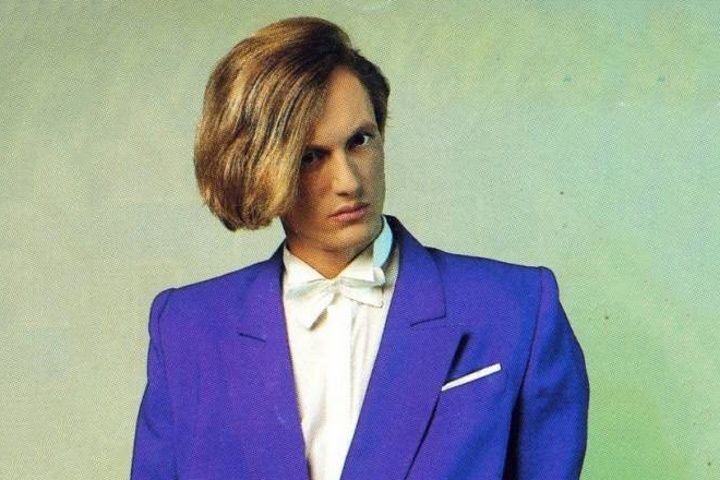      Сергей Челобанов в молодости, фото из открытых источников.