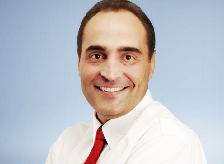      Владимир Довгань в 1990-х, фото из открытых источников.