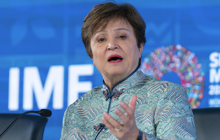 Глава МВФ Кристалина Георгиева