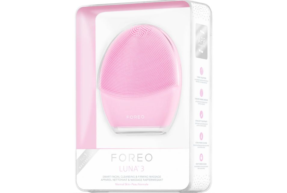 FOREO Очищающий и тонизирующий массажер для лица LUNA 3 для нормальной кожи