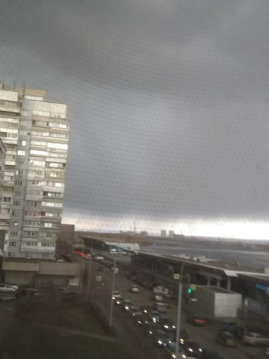 Фото автора. Хмурый майский вечер